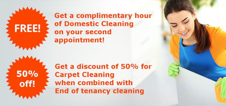 Pre/Post Tenancy cleaning deals for West Ealing