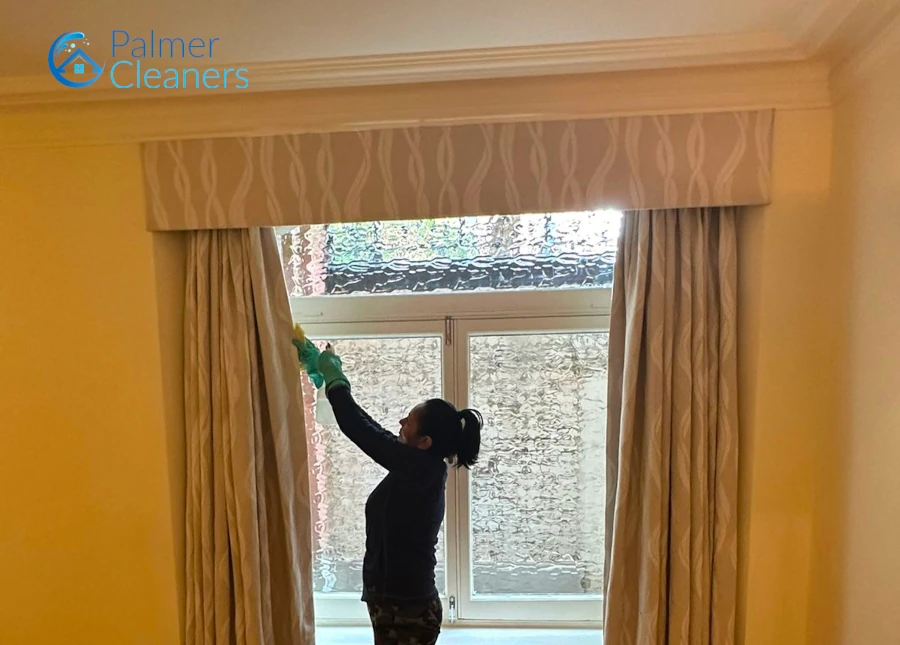 End of Tenancy Curtain Window Cleaning in Broad Green