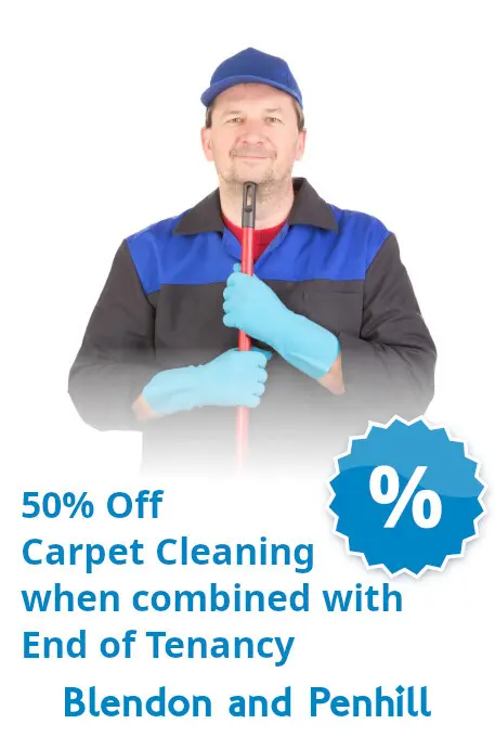 End of Tenancy Cleaning in Blendon and Penhill discount