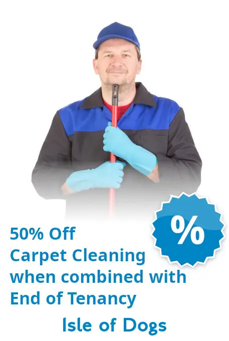 End of Tenancy Cleaning in Isle of Dogs discount