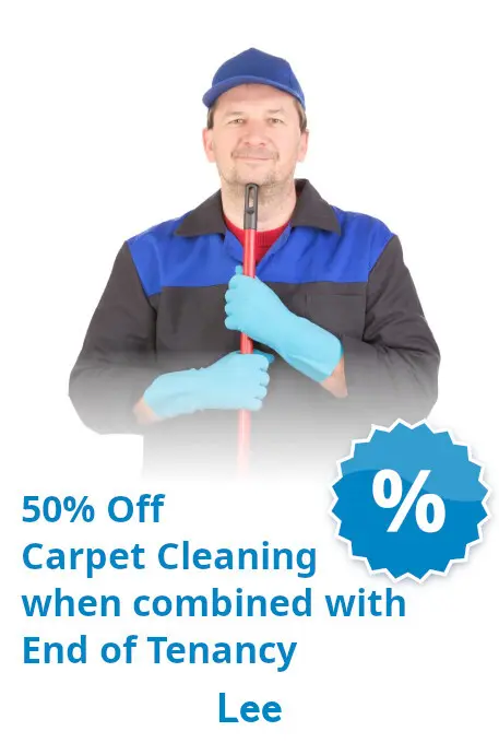 End of Tenancy Cleaning in Lee discount