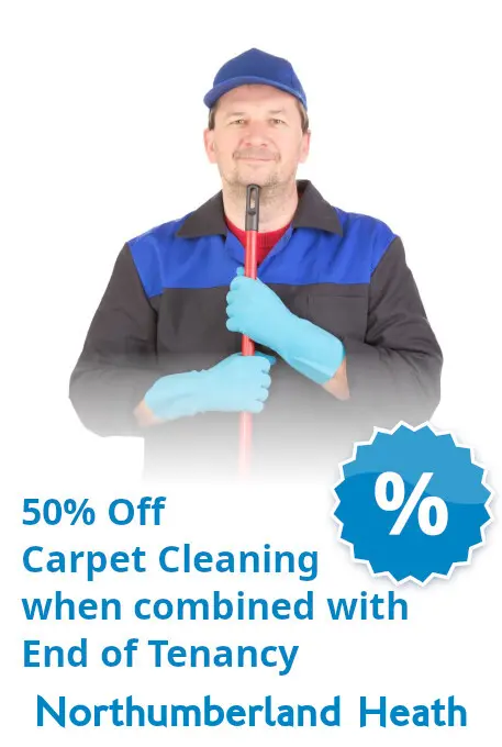 End of Tenancy Cleaning in Northumberland Heath discount