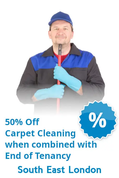 End of Tenancy Cleaning in South East London discount