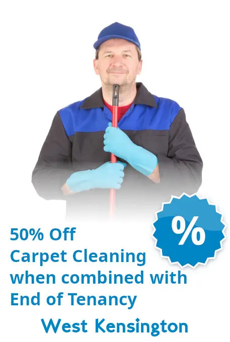 End of Tenancy Cleaning in West Kensington discount