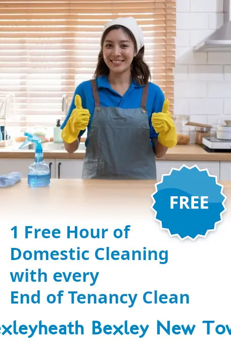 Free Domestic Cleaning with Tenancy Service