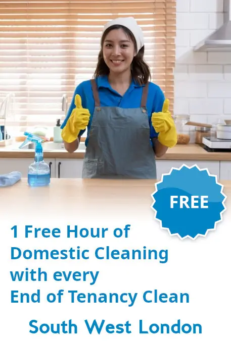 Free Domestic Cleaning with Tenancy Service