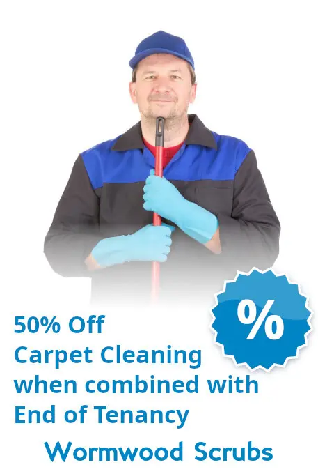 End of Tenancy Cleaning in Wormwood Scrubs discount